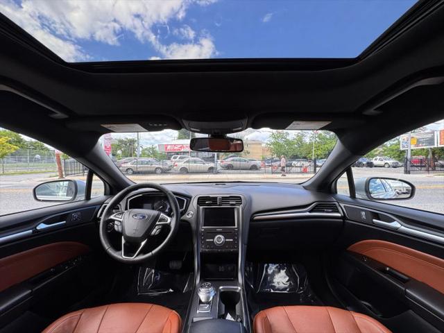 2020 Ford Fusion Titanium
