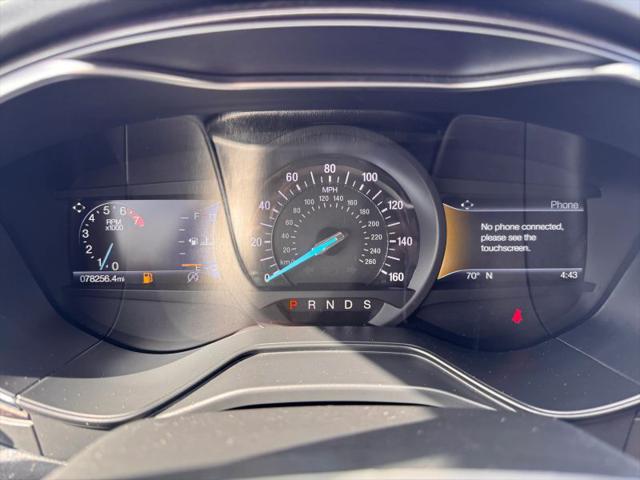 2020 Ford Fusion Titanium