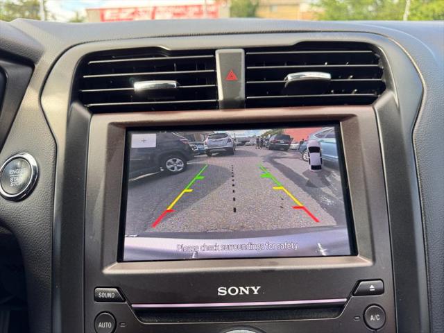 2020 Ford Fusion Titanium