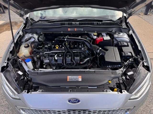 2020 Ford Fusion Titanium