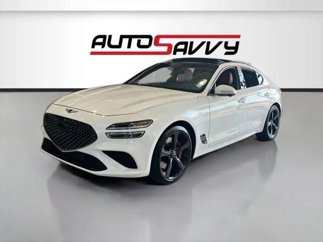 2026 Genesis G70 3.3T RWD Sport Prestige