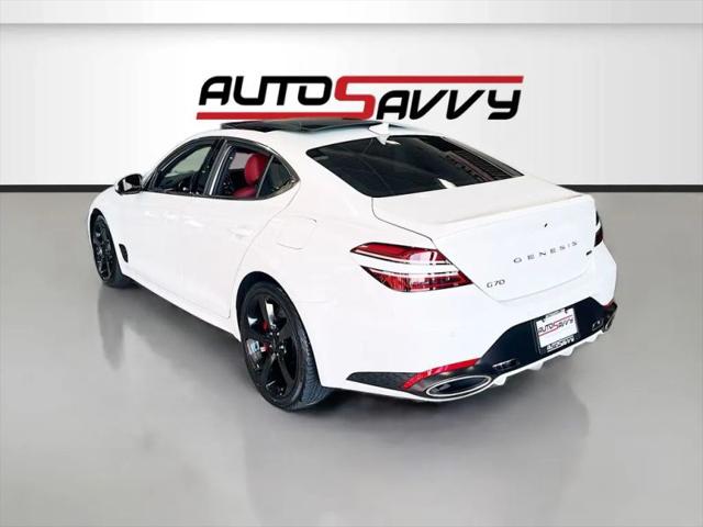 2026 Genesis G70 3.3T RWD Sport Prestige