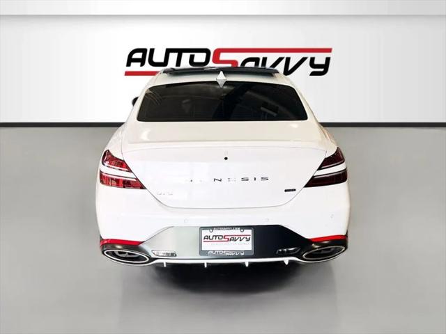 2026 Genesis G70 3.3T RWD Sport Prestige