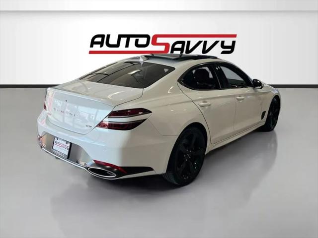 2026 Genesis G70 3.3T RWD Sport Prestige