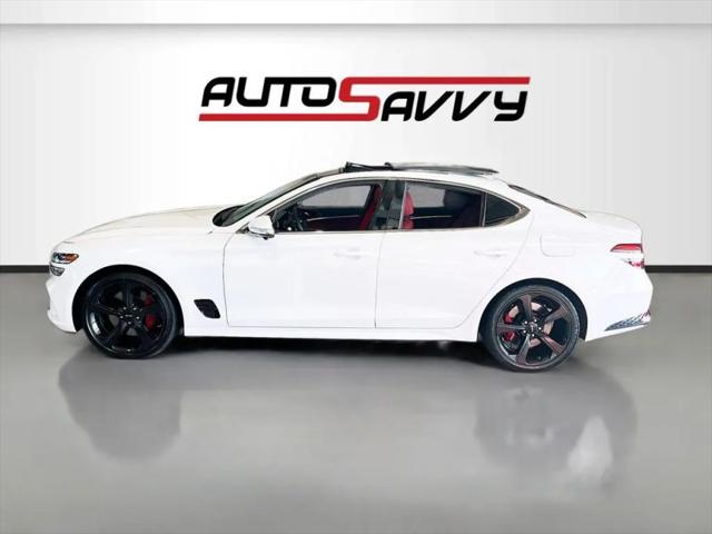 2026 Genesis G70 3.3T RWD Sport Prestige