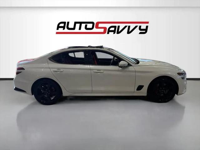 2026 Genesis G70 3.3T RWD Sport Prestige