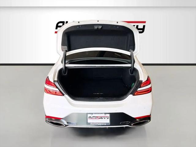2026 Genesis G70 3.3T RWD Sport Prestige