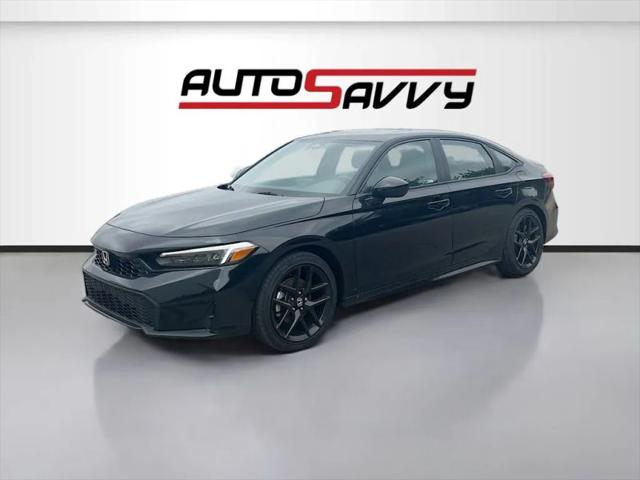 2026 Honda Civic Sport Touring