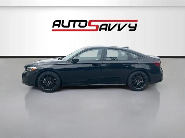 2026 Honda Civic Sport Touring