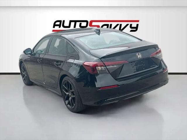 2026 Honda Civic Sport Touring