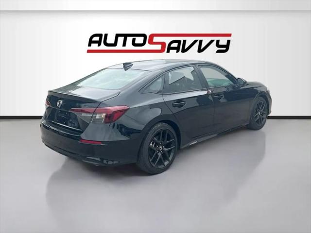 2026 Honda Civic Sport Touring