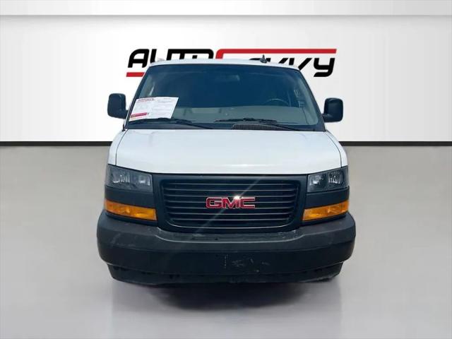 2025 GMC Savana Cargo RWD 3500 Extended Wheelbase Work Van