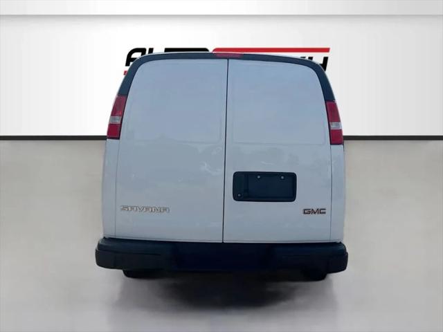 2025 GMC Savana Cargo RWD 3500 Extended Wheelbase Work Van