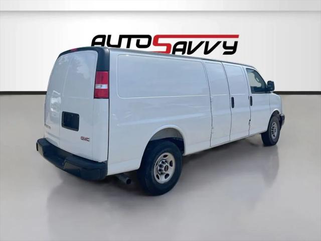 2025 GMC Savana Cargo RWD 3500 Extended Wheelbase Work Van