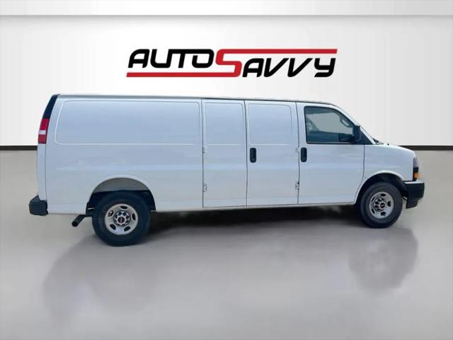 2025 GMC Savana Cargo RWD 3500 Extended Wheelbase Work Van