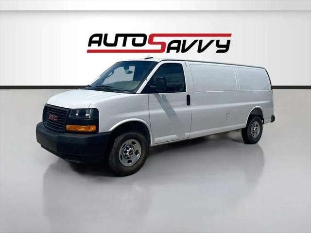 2025 GMC Savana Cargo RWD 3500 Extended Wheelbase Work Van