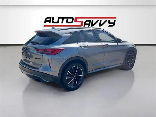 2023 INFINITI QX50 SPORT