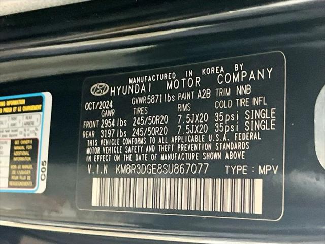 2025 Hyundai Palisade XRT