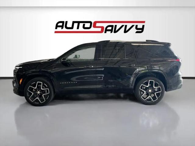 2026 Chevrolet Traverse FWD High Country