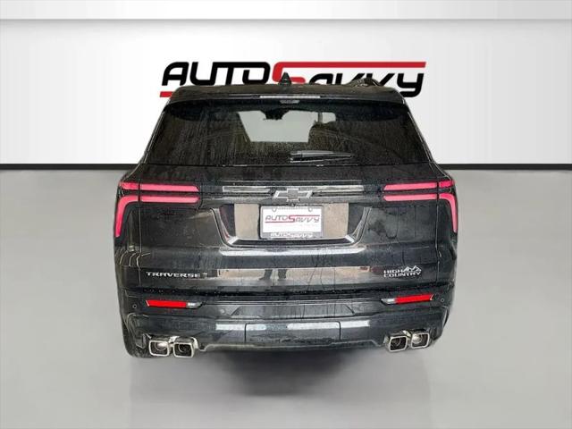 2026 Chevrolet Traverse FWD High Country