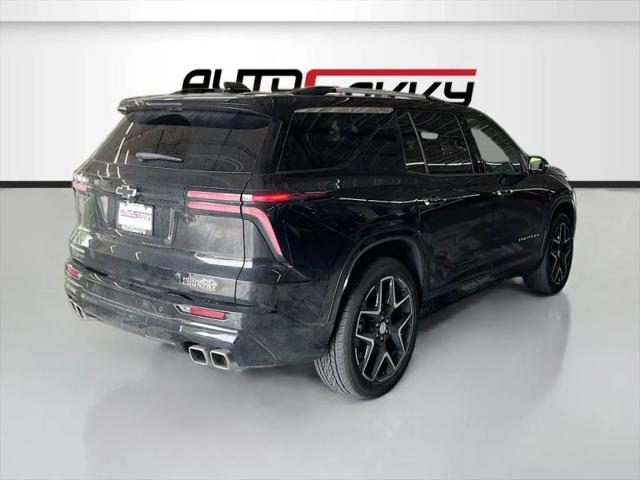 2026 Chevrolet Traverse FWD High Country