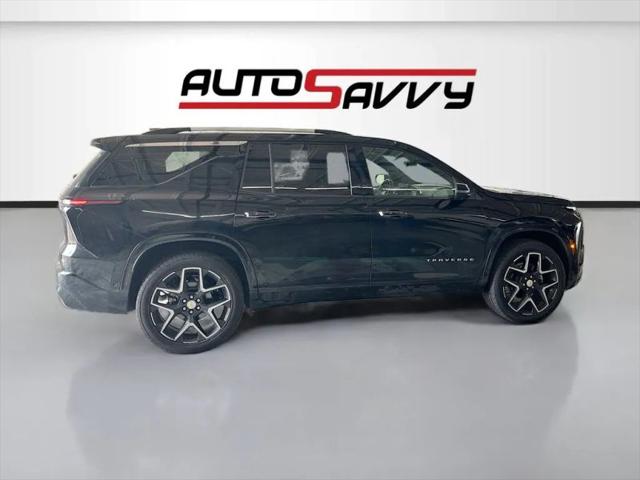 2026 Chevrolet Traverse FWD High Country