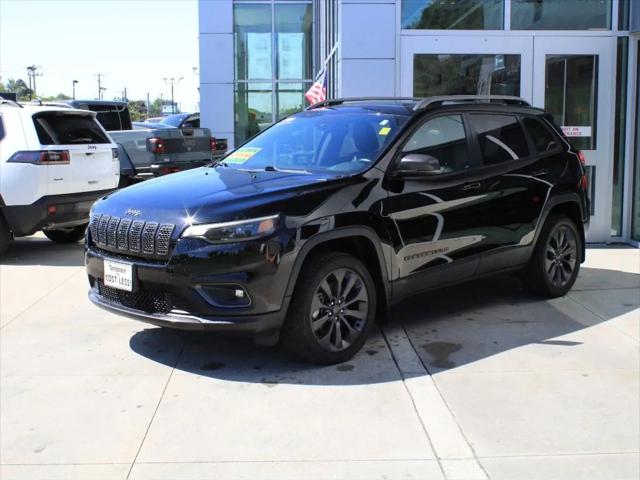 2021 Jeep Cherokee 80th Anniversary 4x4