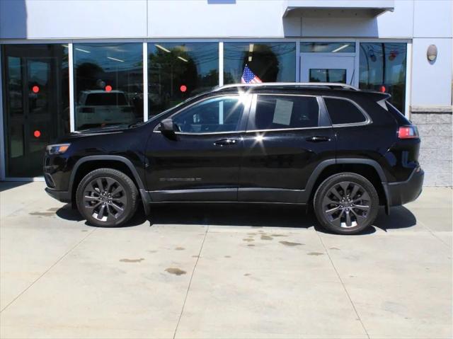 2021 Jeep Cherokee 80th Anniversary 4x4