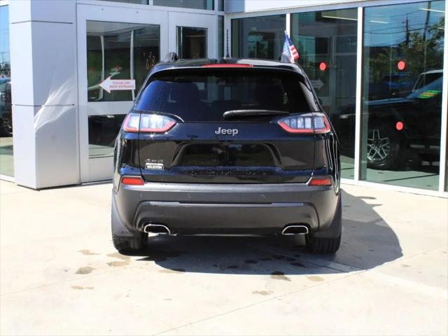 2021 Jeep Cherokee 80th Anniversary 4x4