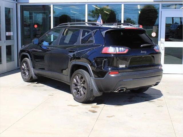 2021 Jeep Cherokee 80th Anniversary 4x4
