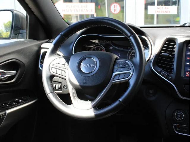 2021 Jeep Cherokee 80th Anniversary 4x4