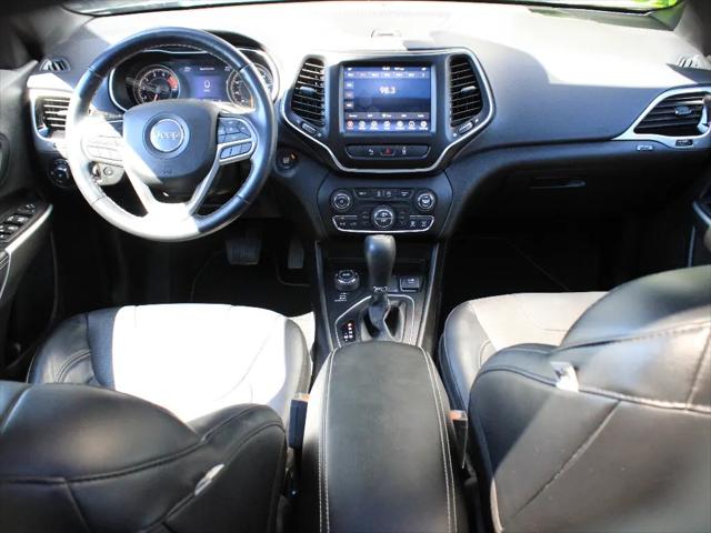 2021 Jeep Cherokee 80th Anniversary 4x4