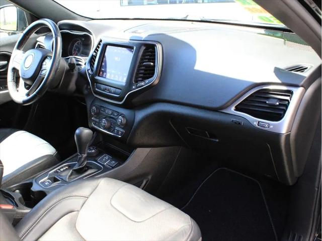 2021 Jeep Cherokee 80th Anniversary 4x4