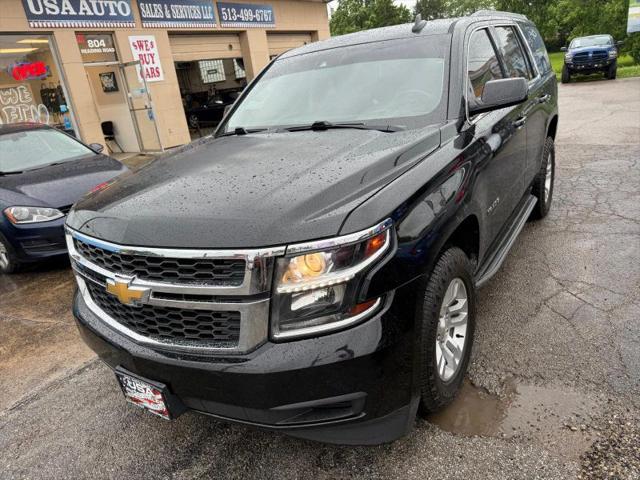 2017 Chevrolet Tahoe LT