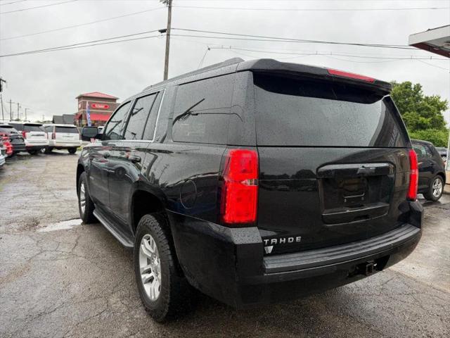 2017 Chevrolet Tahoe LT