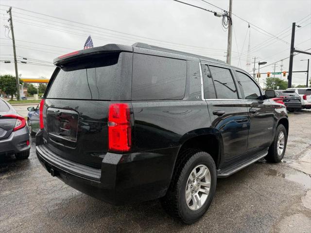 2017 Chevrolet Tahoe LT