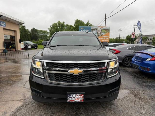 2017 Chevrolet Tahoe LT