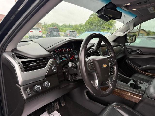 2017 Chevrolet Tahoe LT