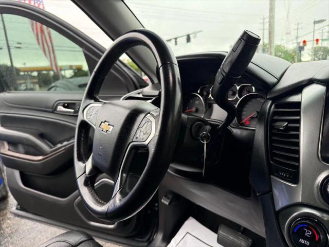 2017 Chevrolet Tahoe LT