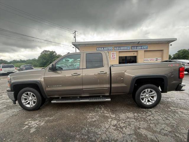 2015 Chevrolet Silverado 1500 1LT