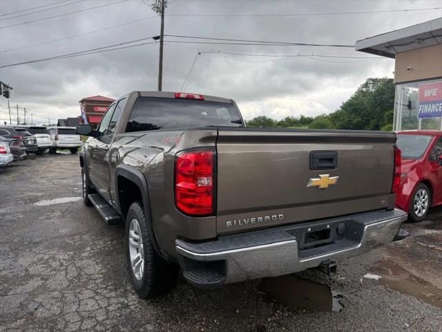 2015 Chevrolet Silverado 1500 1LT