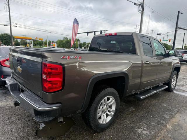 2015 Chevrolet Silverado 1500 1LT