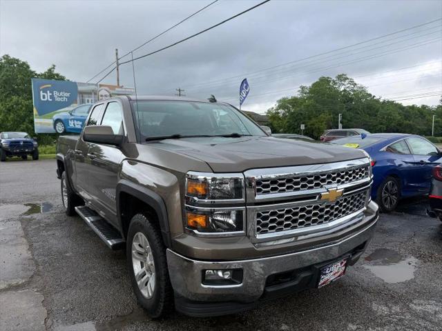 2015 Chevrolet Silverado 1500 1LT