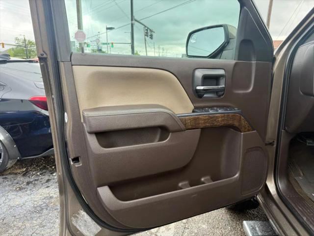 2015 Chevrolet Silverado 1500 1LT