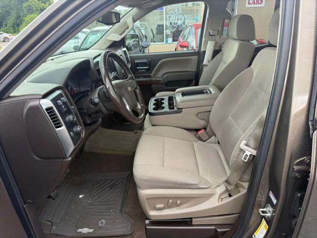 2015 Chevrolet Silverado 1500 1LT