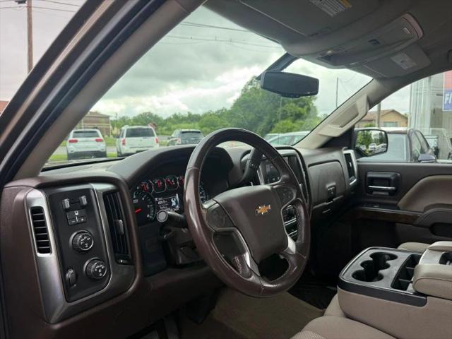 2015 Chevrolet Silverado 1500 1LT
