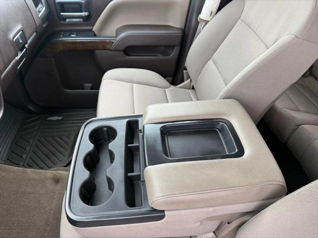 2015 Chevrolet Silverado 1500 1LT
