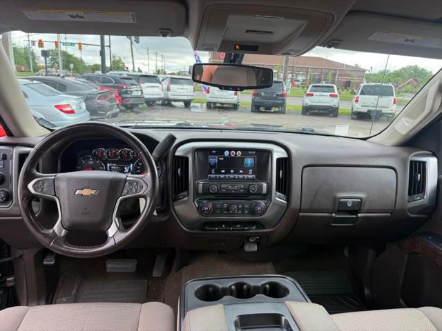 2015 Chevrolet Silverado 1500 1LT
