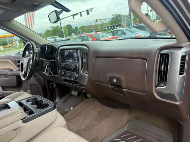 2015 Chevrolet Silverado 1500 1LT