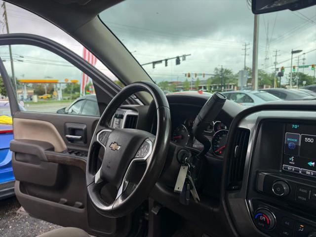 2015 Chevrolet Silverado 1500 1LT